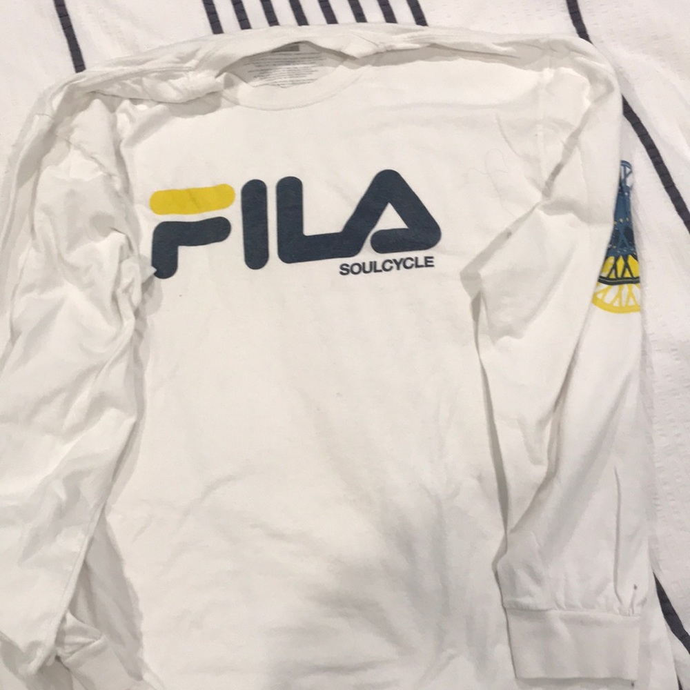 Fila X SoulCycle long sleeve shirt